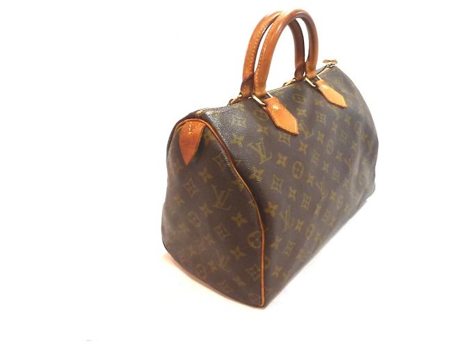 Borsa Louis Vuitton Speedy 30 Monogram - vista 7