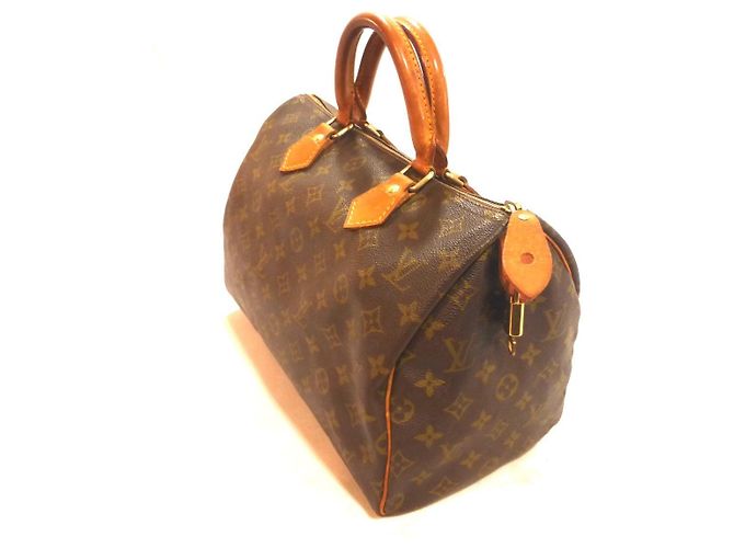 Borsa Louis Vuitton Speedy 30 Monogram - vista 8