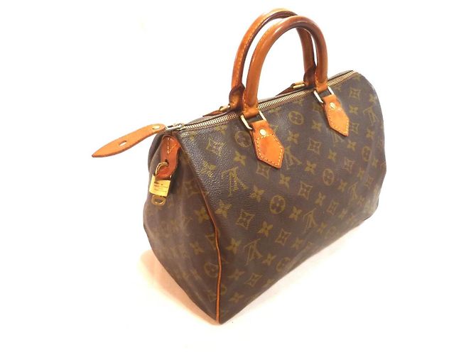 Borsa Louis Vuitton Speedy 30 Monogram - vista 9