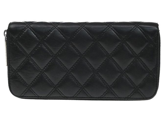 Chanel Trendy CC Zip Around Quilted Lambskin Small - vista 2