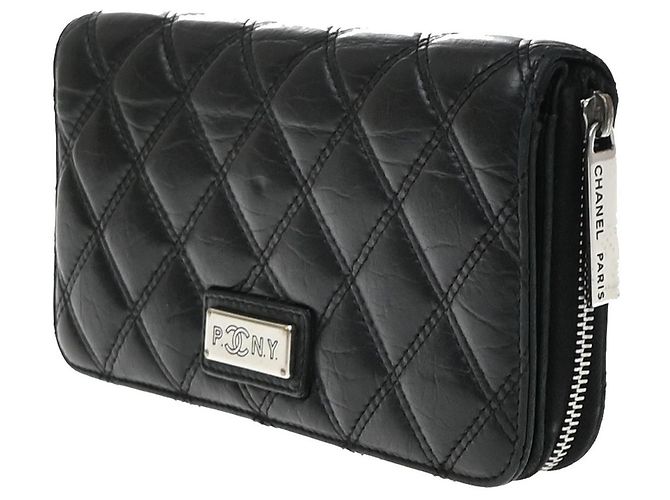 Chanel Trendy CC Zip Around Quilted Lambskin Small - vista 3