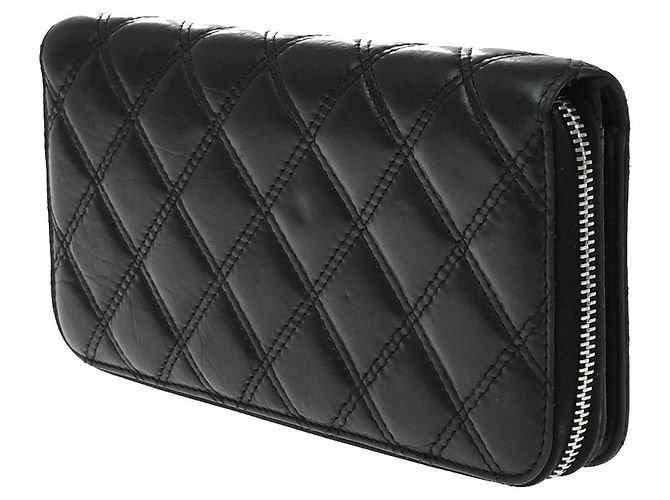 Chanel Trendy CC Zip Around Quilted Lambskin Small - vista 4