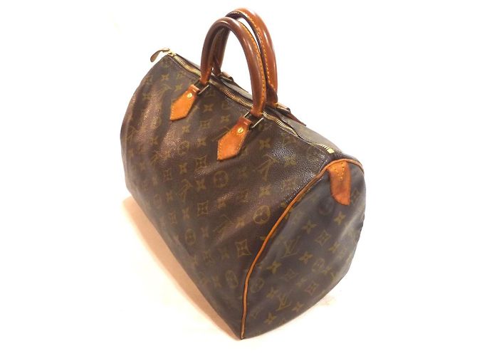 Borsa Louis Vuitton Speedy 35 Monogram - vista 11