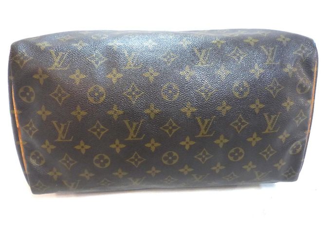 Borsa Louis Vuitton Speedy 35 Monogram - vista 12