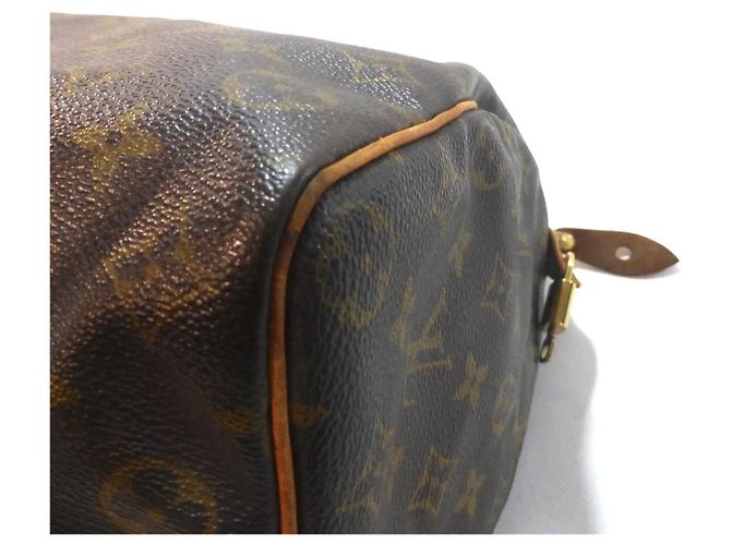 Borsa Louis Vuitton Speedy 35 Monogram - vista 13