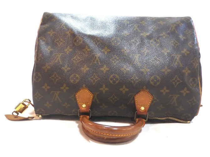 Borsa Louis Vuitton Speedy 35 Monogram - vista 14