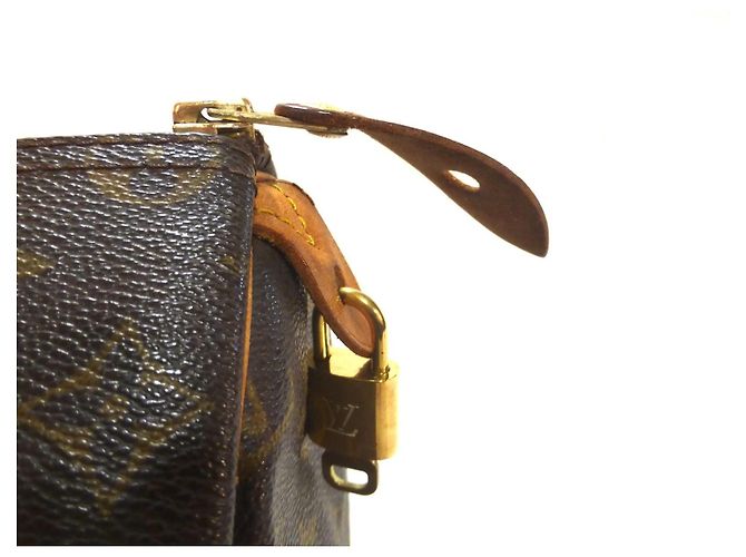Borsa Louis Vuitton Speedy 35 Monogram - vista 2