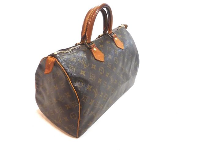 Borsa Louis Vuitton Speedy 35 Monogram - vista 6