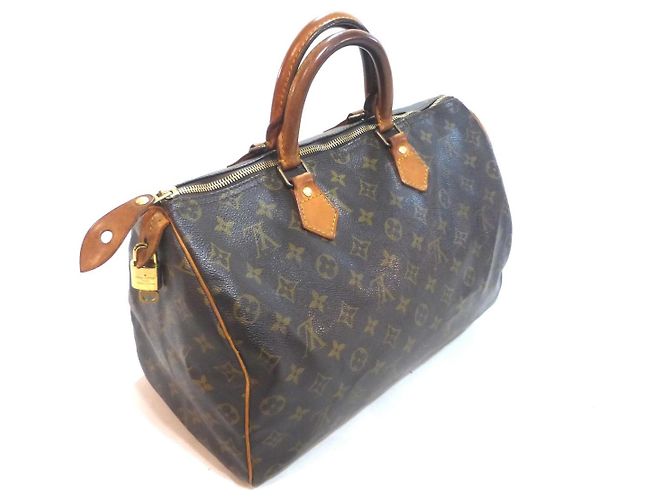 Borsa Louis Vuitton Speedy 35 Monogram - vista 8