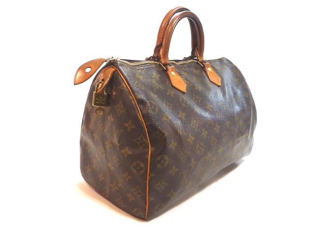 Borsa Louis Vuitton Speedy 35 Monogram - vista 9