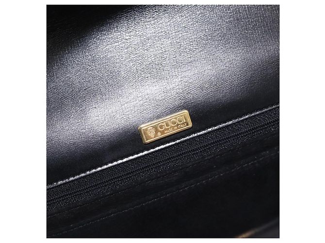Gucci Borsa a Tracolla in Pelle Small - vista 6