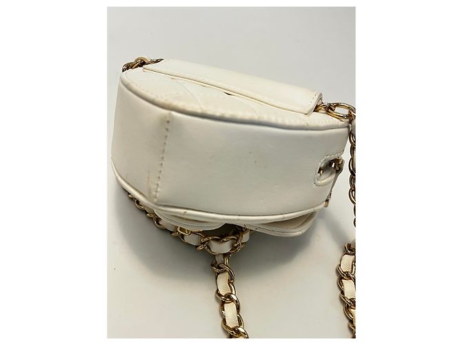 Chanel CC in Love Heart Quilted Lambskin small - vista 5
