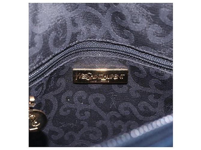 Autre Marque Saint Laurent Overseas Leather Large - vista 5