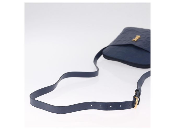Autre Marque Saint Laurent Overseas Leather Large - vista 7