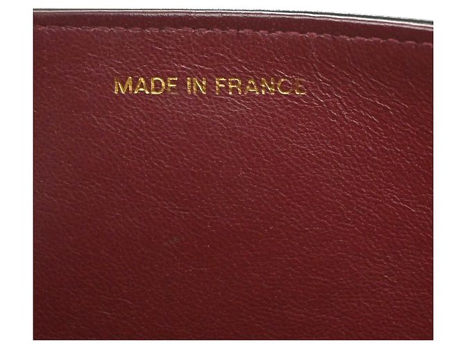 Chanel CC Full Flap Wallet on Chain Quilted Caviar - vista 6