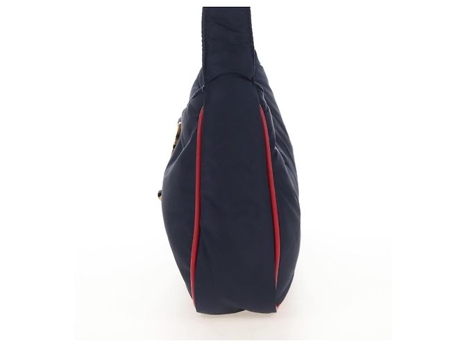 Autre Marque Saint Laurent Le 5 a 7 Hobo Nylon Small - vista 3