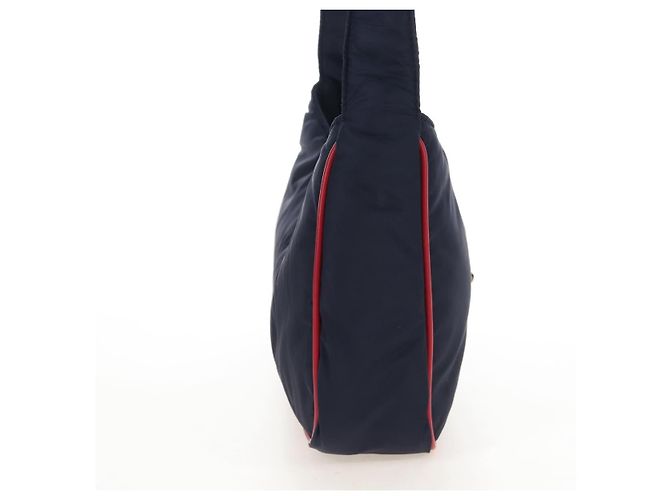 Autre Marque Saint Laurent Le 5 a 7 Hobo Nylon Small - vista 4