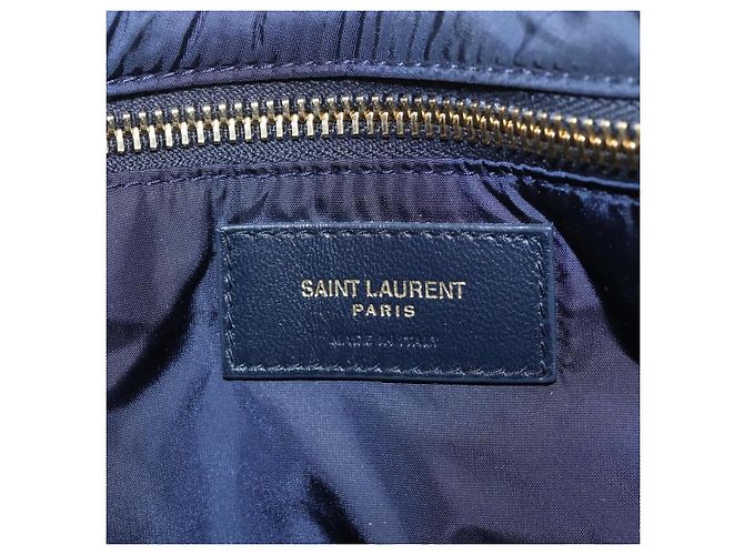 Autre Marque Saint Laurent Le 5 a 7 Hobo Nylon Small - vista 6