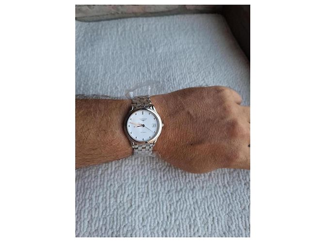 Longines Flagship L4.774.4.27.6 Quadrante Diamanti NOS - vista 12