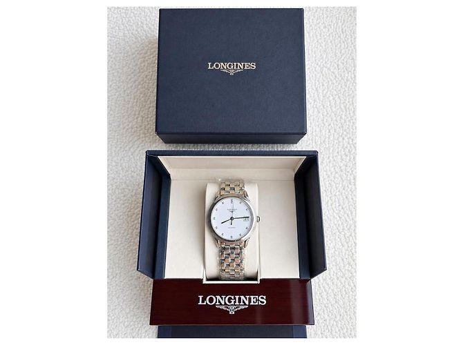 Longines Flagship L4.774.4.27.6 Quadrante Diamanti NOS - vista 3