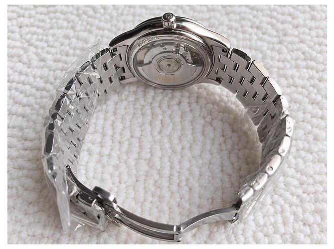 Longines Flagship L4.774.4.27.6 Quadrante Diamanti NOS - vista 6