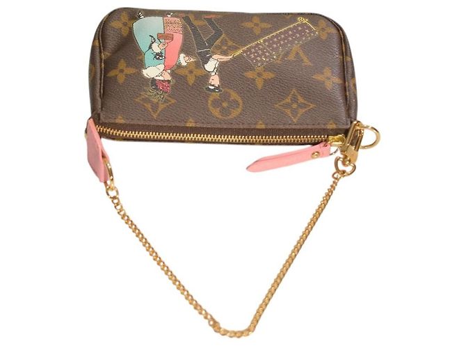 Louis Vuitton Mini Pochette Accessoires Monogram Groom Bellboy M60290 - vista 10