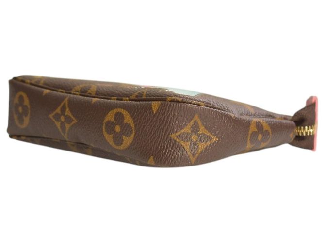 Louis Vuitton Mini Pochette Accessoires Monogram Groom Bellboy M60290 - vista 12