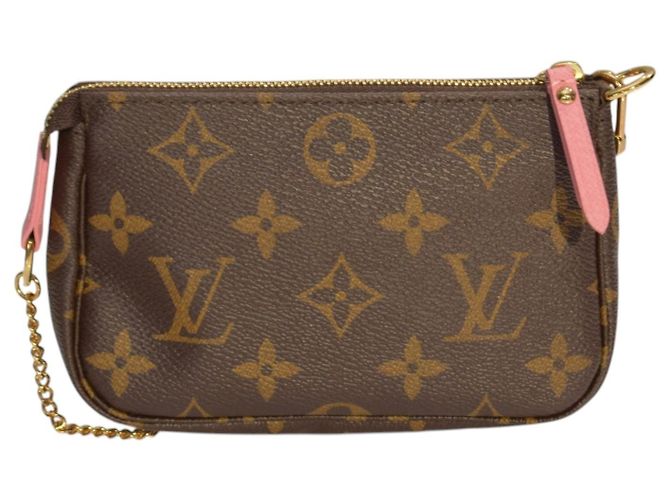 Louis Vuitton Mini Pochette Accessoires Monogram Groom Bellboy M60290 - vista 4