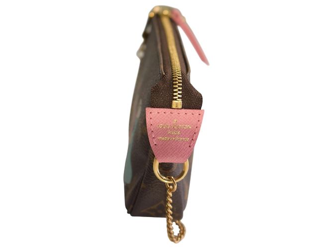 Louis Vuitton Mini Pochette Accessoires Monogram Groom Bellboy M60290 - vista 7
