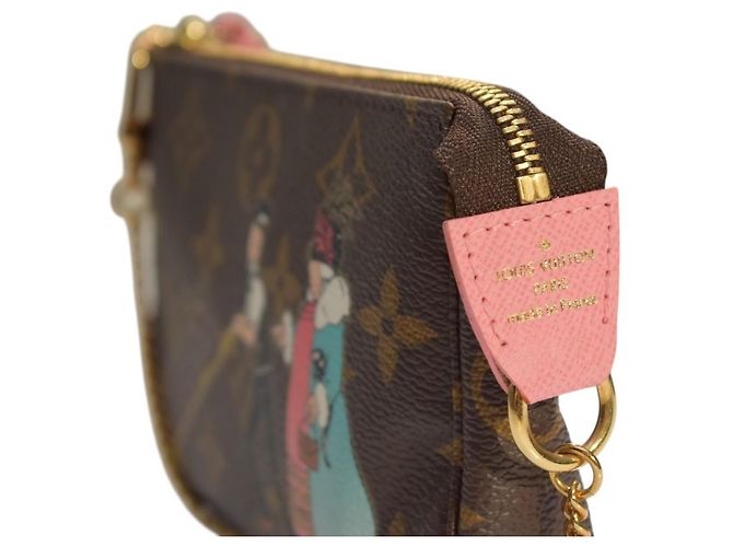Louis Vuitton Mini Pochette Accessoires Monogram Groom Bellboy M60290 - vista 8