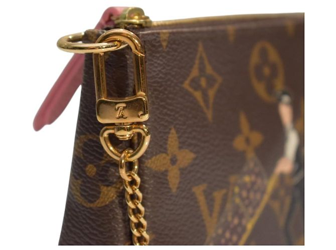 Louis Vuitton Mini Pochette Accessoires Monogram Groom Bellboy M60290 - vista 9