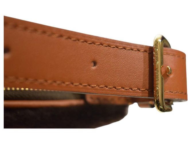 Louis Vuitton Pochette Rabat Shearling Monogram Marrone - vista 13