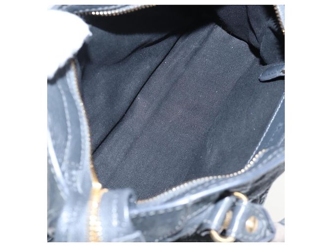 Balenciaga City Giant Studs Leather Mini - vista 5