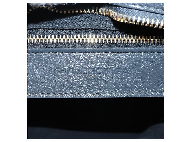 Balenciaga City Giant Studs Leather Mini - vista 6