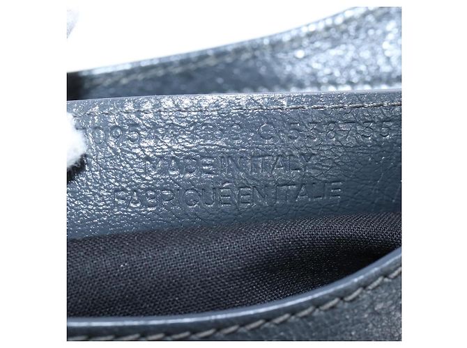 Balenciaga City Giant Studs Leather Mini - vista 7