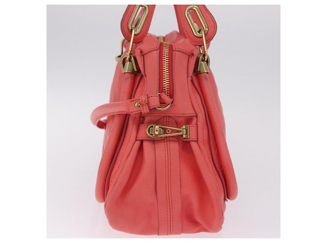 Chloé Chloe Paraty Top Handle Leather Large - vista 3