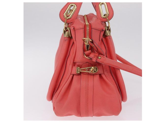 Chloé Chloe Paraty Top Handle Leather Large - vista 4