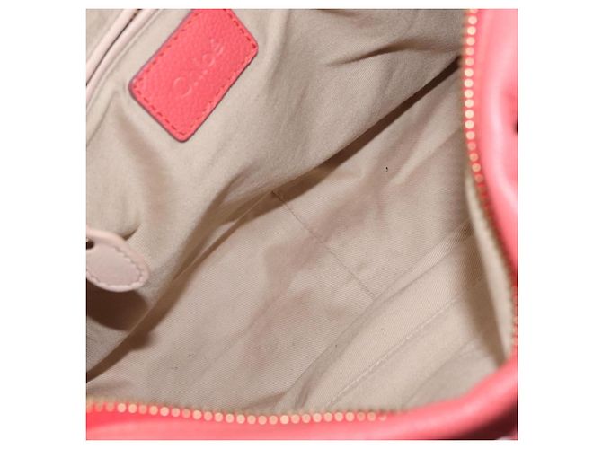 Chloé Chloe Paraty Top Handle Leather Large - vista 5