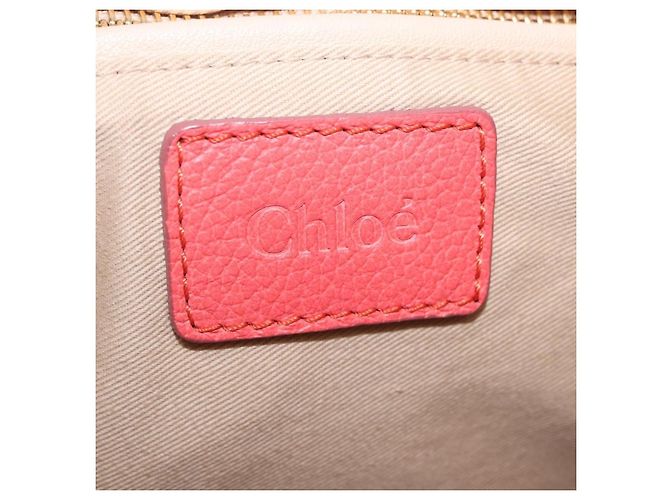 Chloé Chloe Paraty Top Handle Leather Large - vista 6
