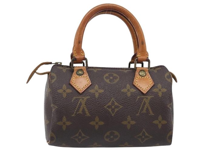 Louis Vuitton Speedy Mini HL Monogram Canvas - vista 2
