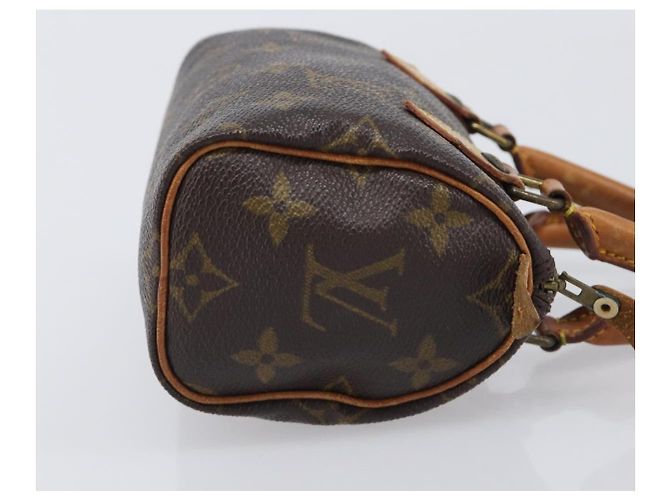 Louis Vuitton Speedy Mini HL Monogram Canvas - vista 3