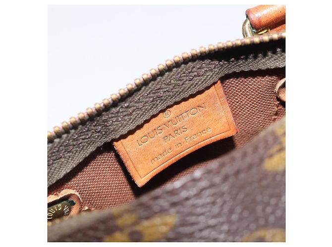Louis Vuitton Speedy Mini HL Monogram Canvas - vista 6