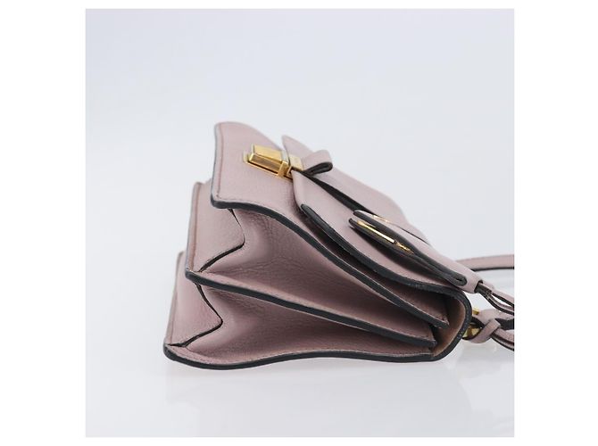Miu Miu Bicolor Madras Leather Small - vista 3