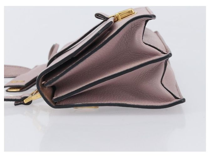 Miu Miu Bicolor Madras Leather Small - vista 4
