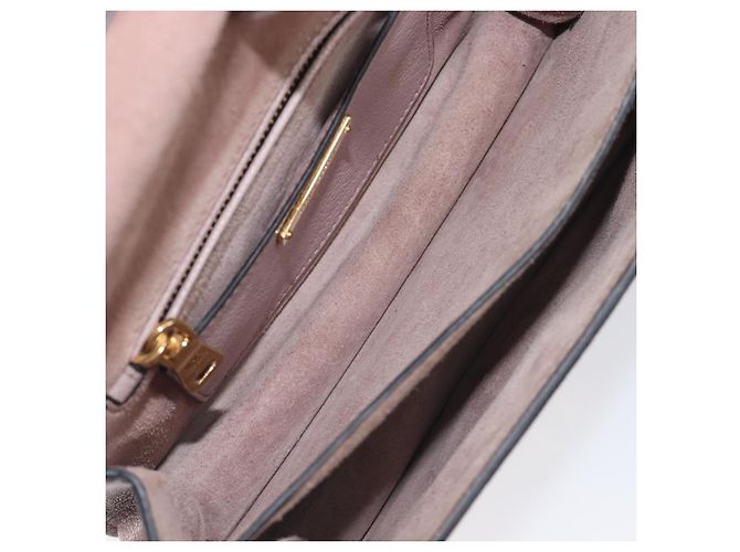 Miu Miu Bicolor Madras Leather Small - vista 5