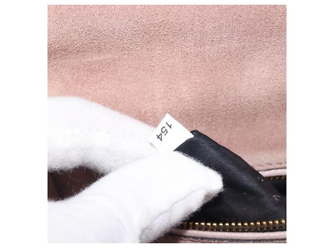 Miu Miu Bicolor Madras Leather Small - vista 7