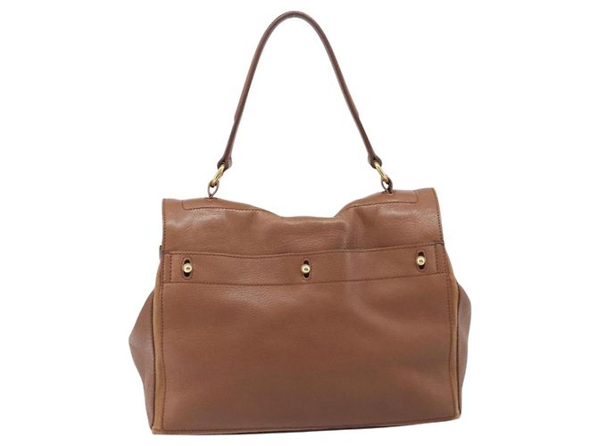 Autre Marque Saint Laurent Muse Two Leather Medium - vista 2
