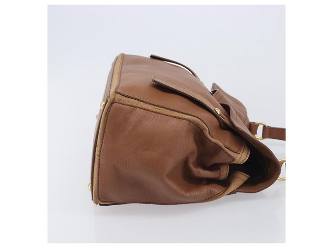 Autre Marque Saint Laurent Muse Two Leather Medium - vista 3