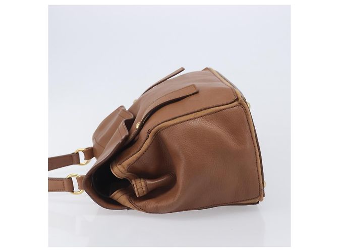 Autre Marque Saint Laurent Muse Two Leather Medium - vista 4