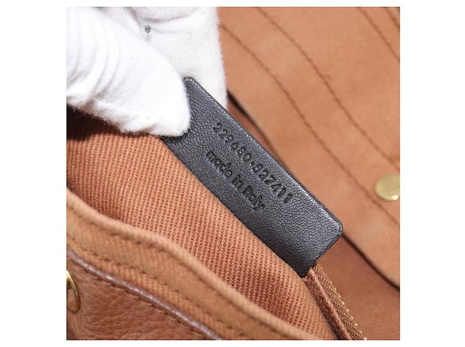Autre Marque Saint Laurent Muse Two Leather Medium - vista 6